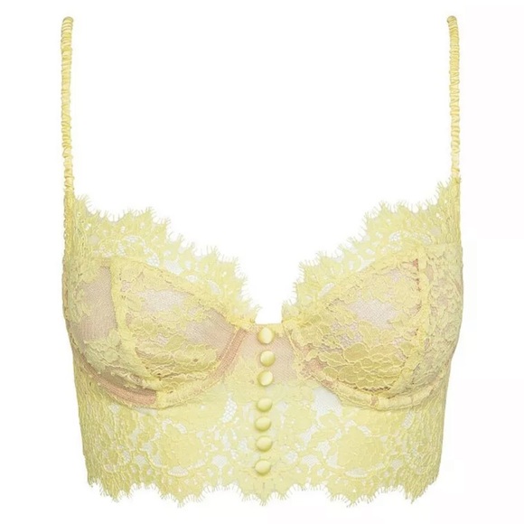 For Love And Lemons Other - NEED TO SELL ASAP / 
For Love And Lemons Yellow Faye Bustier SMALL DD